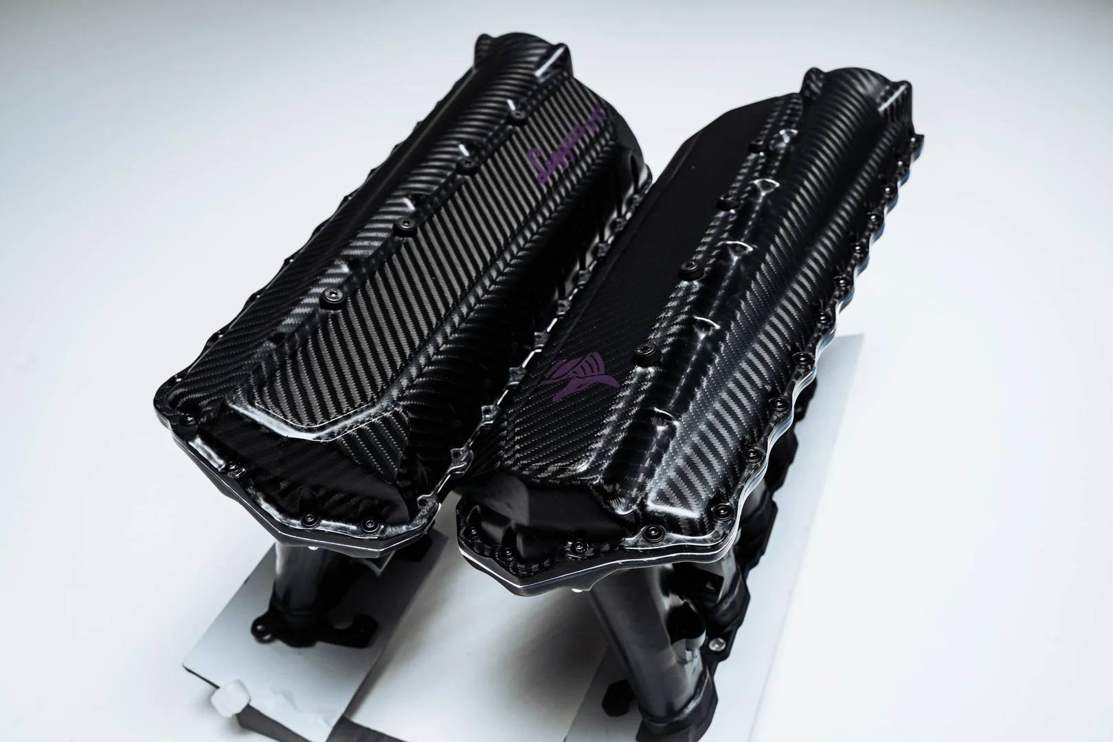 5.2L TFSI Audi R8 V10 Carbon Ansaugbrücke ANU