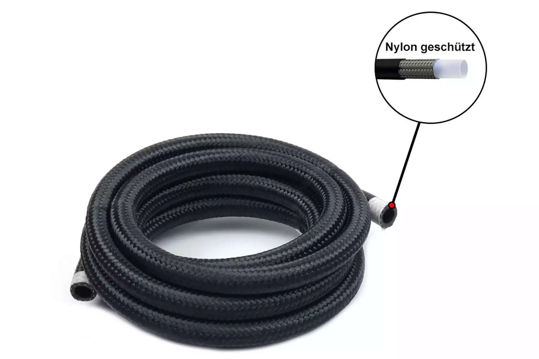 Nylon geflochtene PTFE Teflon Schlauchleitung Dash/AN BAR-TEK®