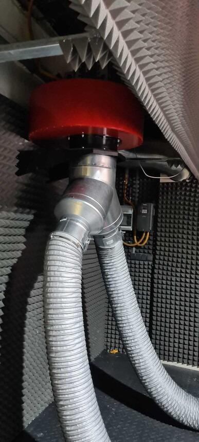 Dyno Blowing Systems Radialventilator für Leistungsprüfstände