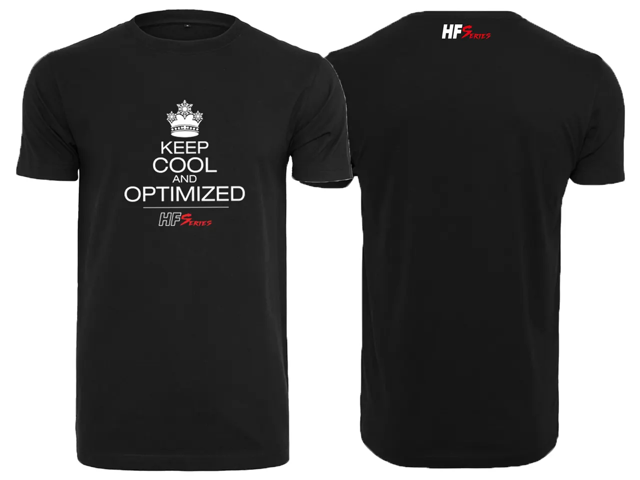 HF-Series T-Shirt "Keep cool and optimized"