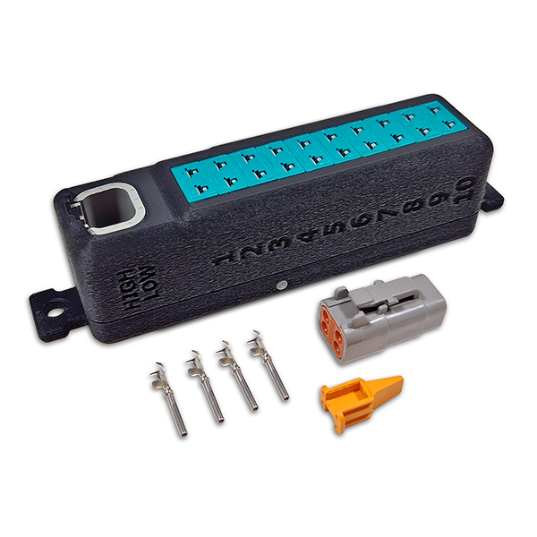 Thermo Couple Converter (TCC10) with DTM 4 pin plug
