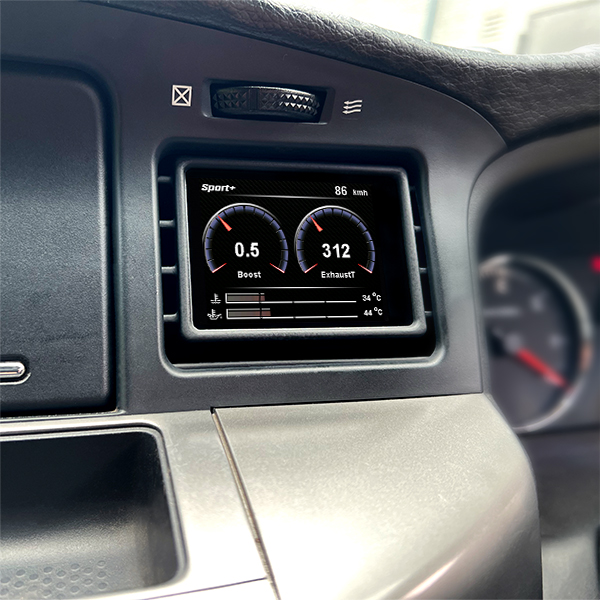 Nissan Patrol GYG1 RHD MFD28 Gen2