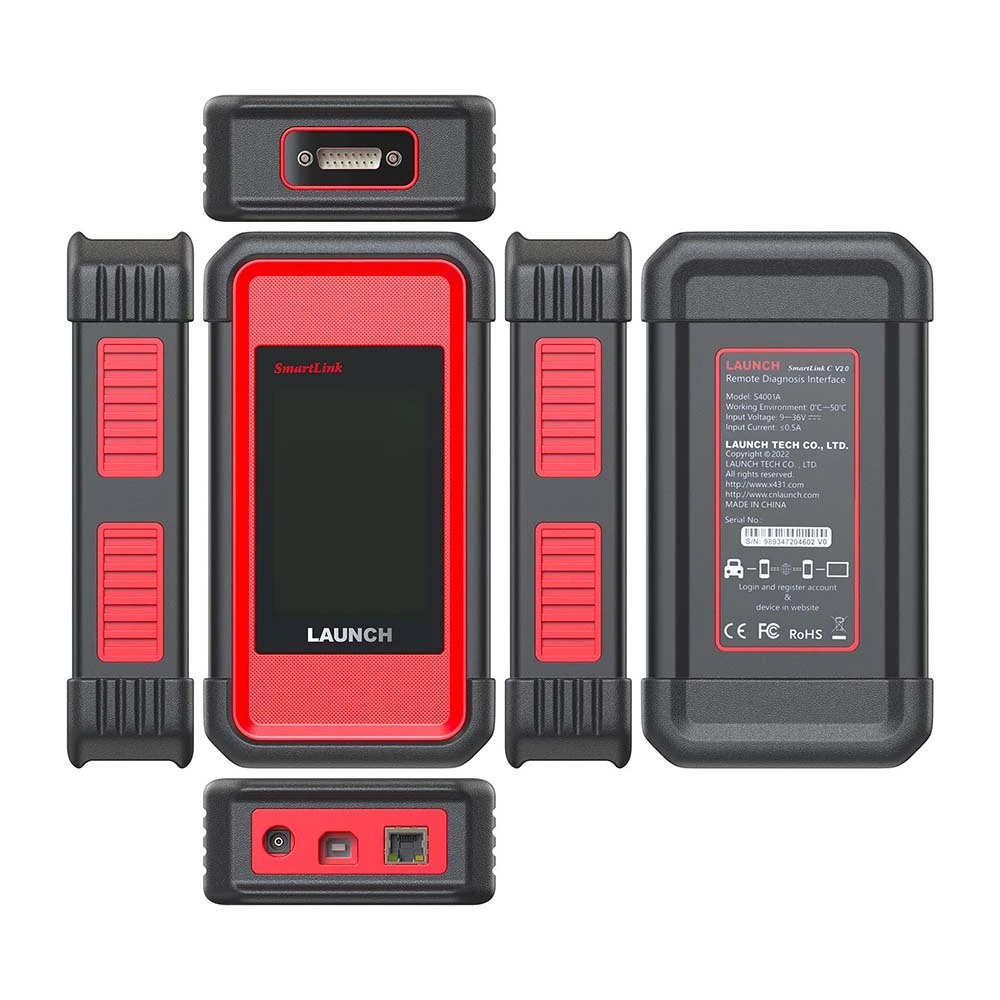 LAUNCH X431 PRO5 SmartLink – Profi-Diagnosegerät mit J2534 & SmartBox 3.0