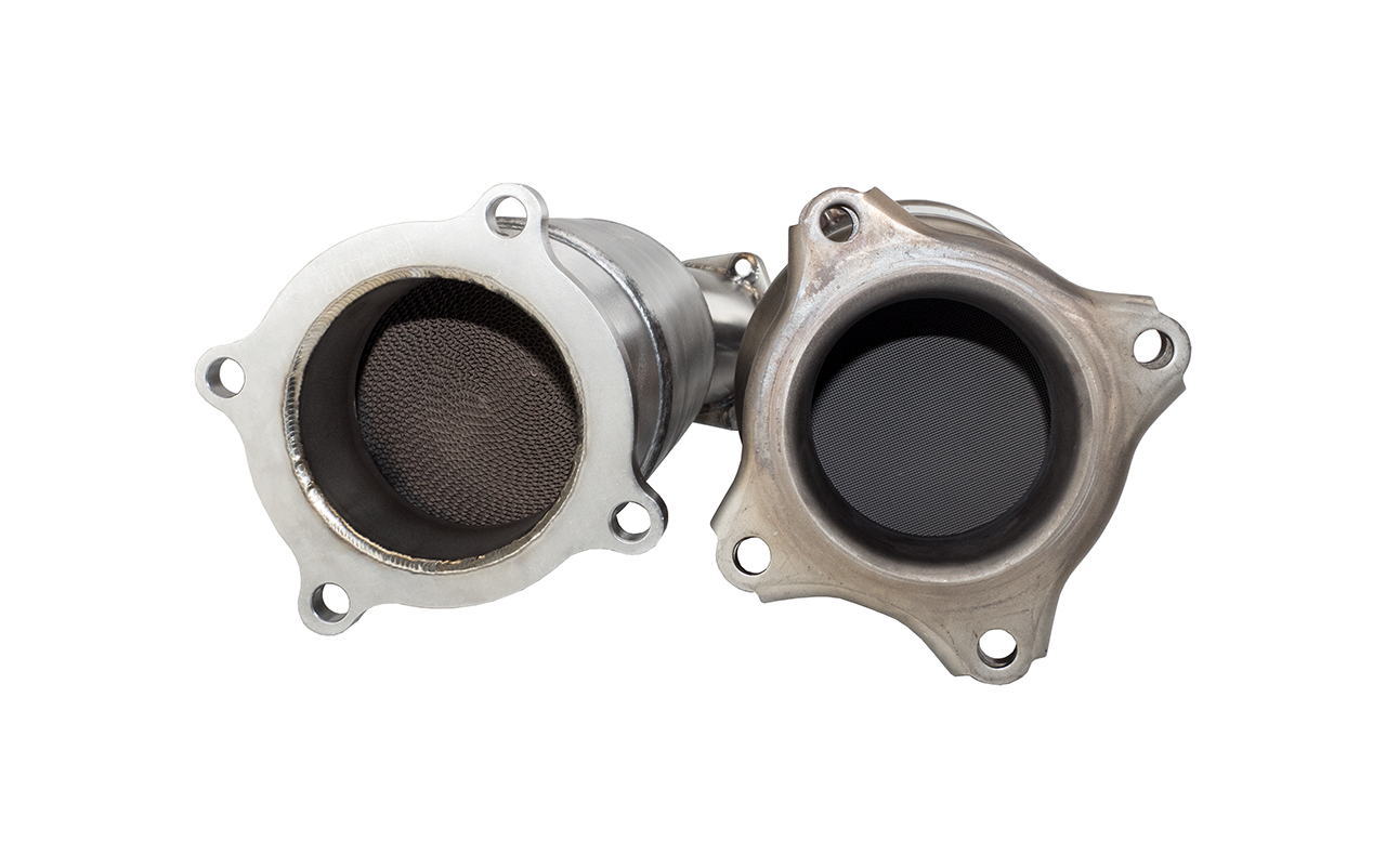 Bull-X Downpipe Audi A4/A5 B9 2.0 TFSI (mit ECE*)
