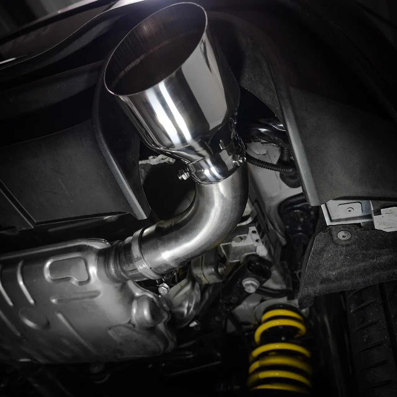 Endrohrbogenset Golf 8 GTI/ Clubsport 245/300PS