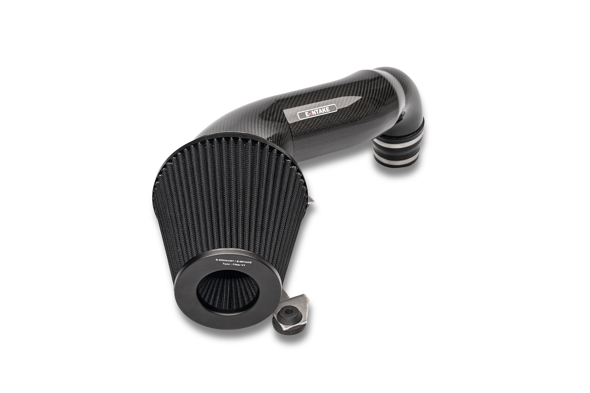 Open E-INTAKE -Open E-INTAKE - EA888 Gen.3 - Kunststoff /Carbon