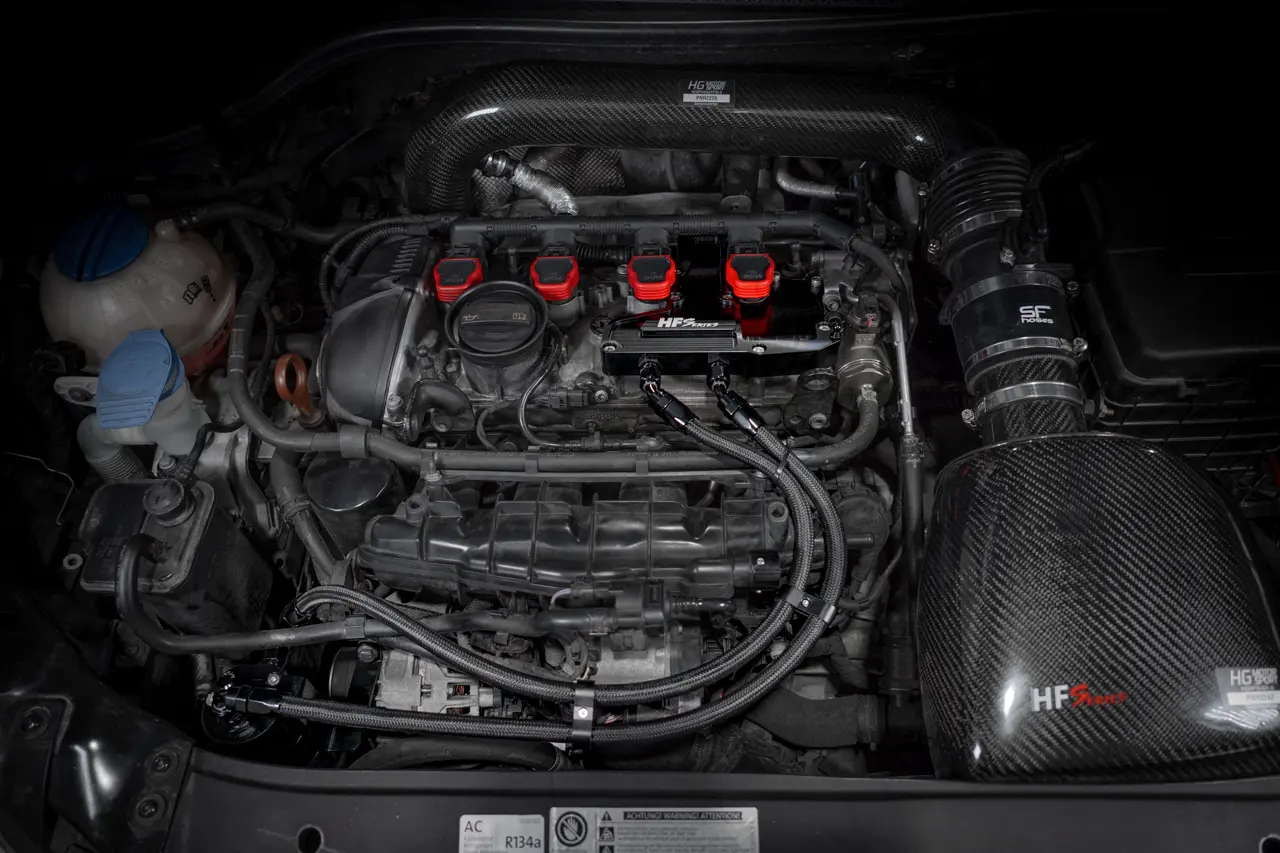 Catch Can Set VAG 2.0 T(F)SI EA888 (z.B. Golf 6 GTI, A3 8P)