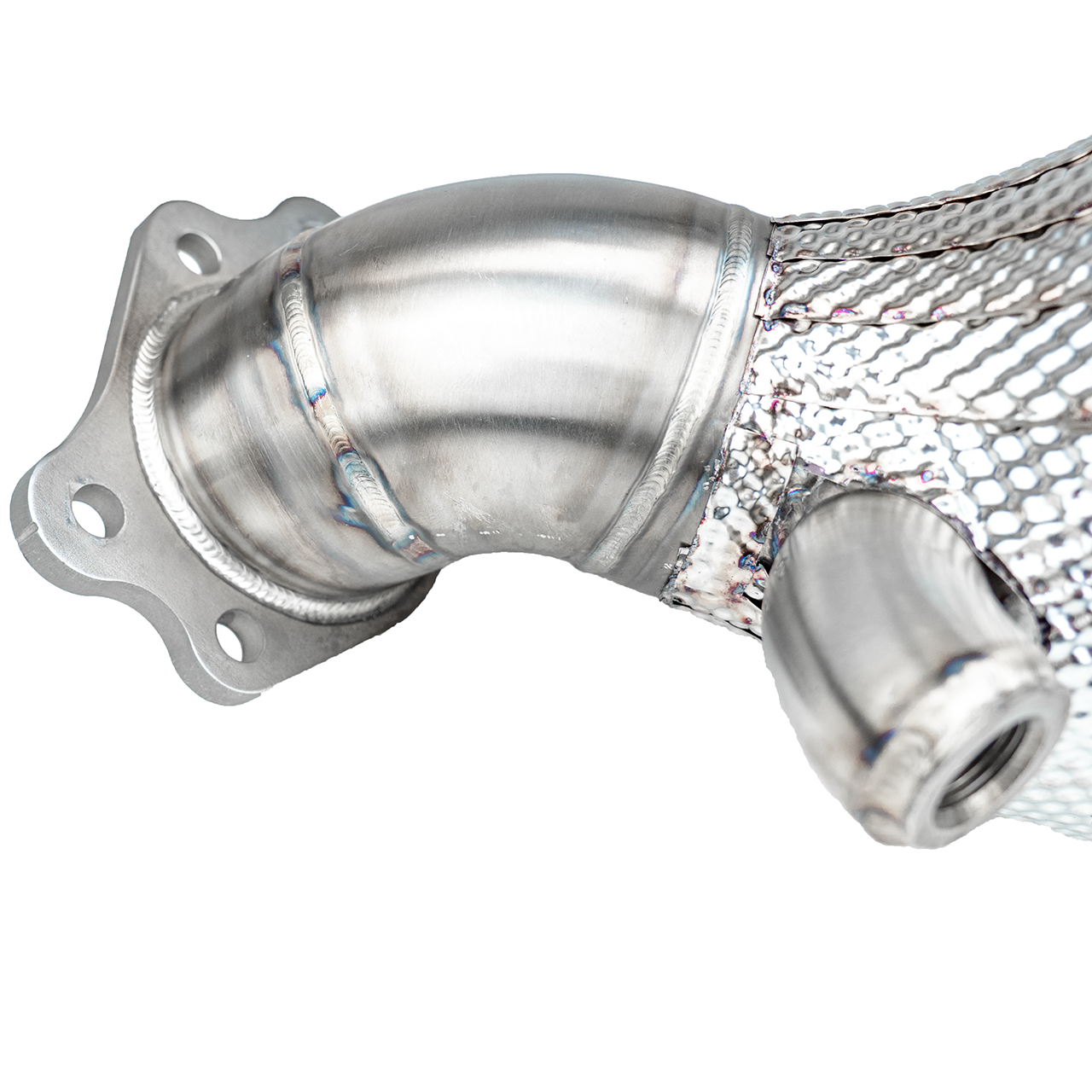 Bull-X Downpipe 3,5" Honda Civic Type R FK2 310PS