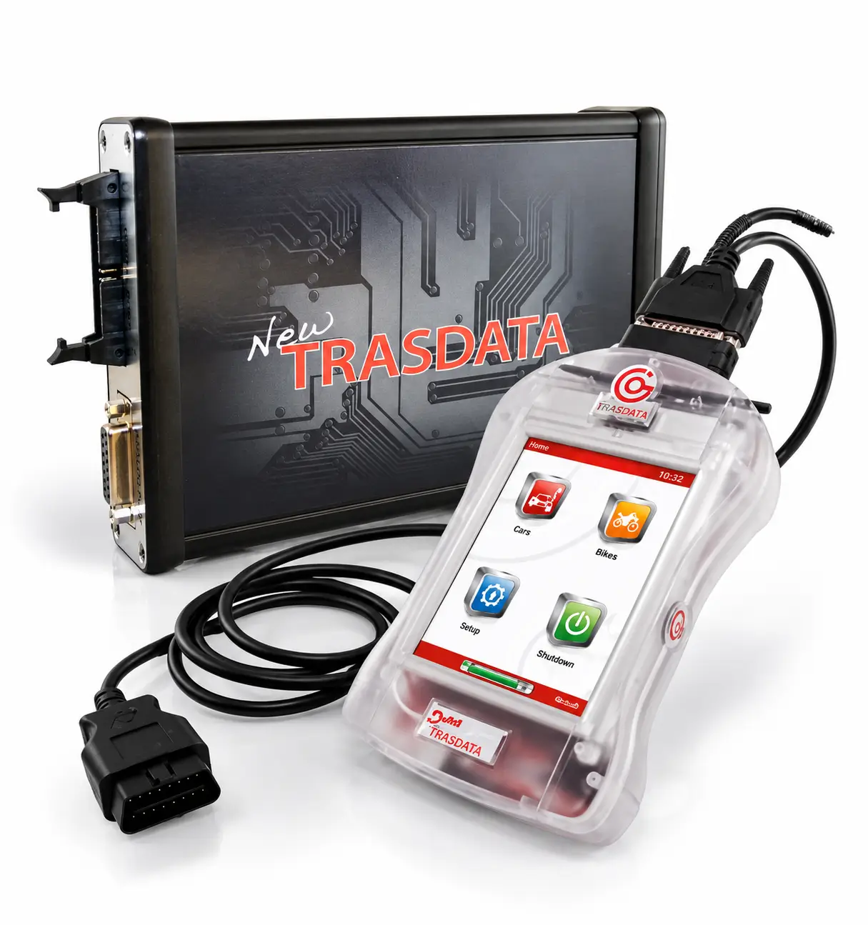 New Genius + New Trasdata Master Set – OBD-, Bench-, Boot- & JTAG-Programmierung