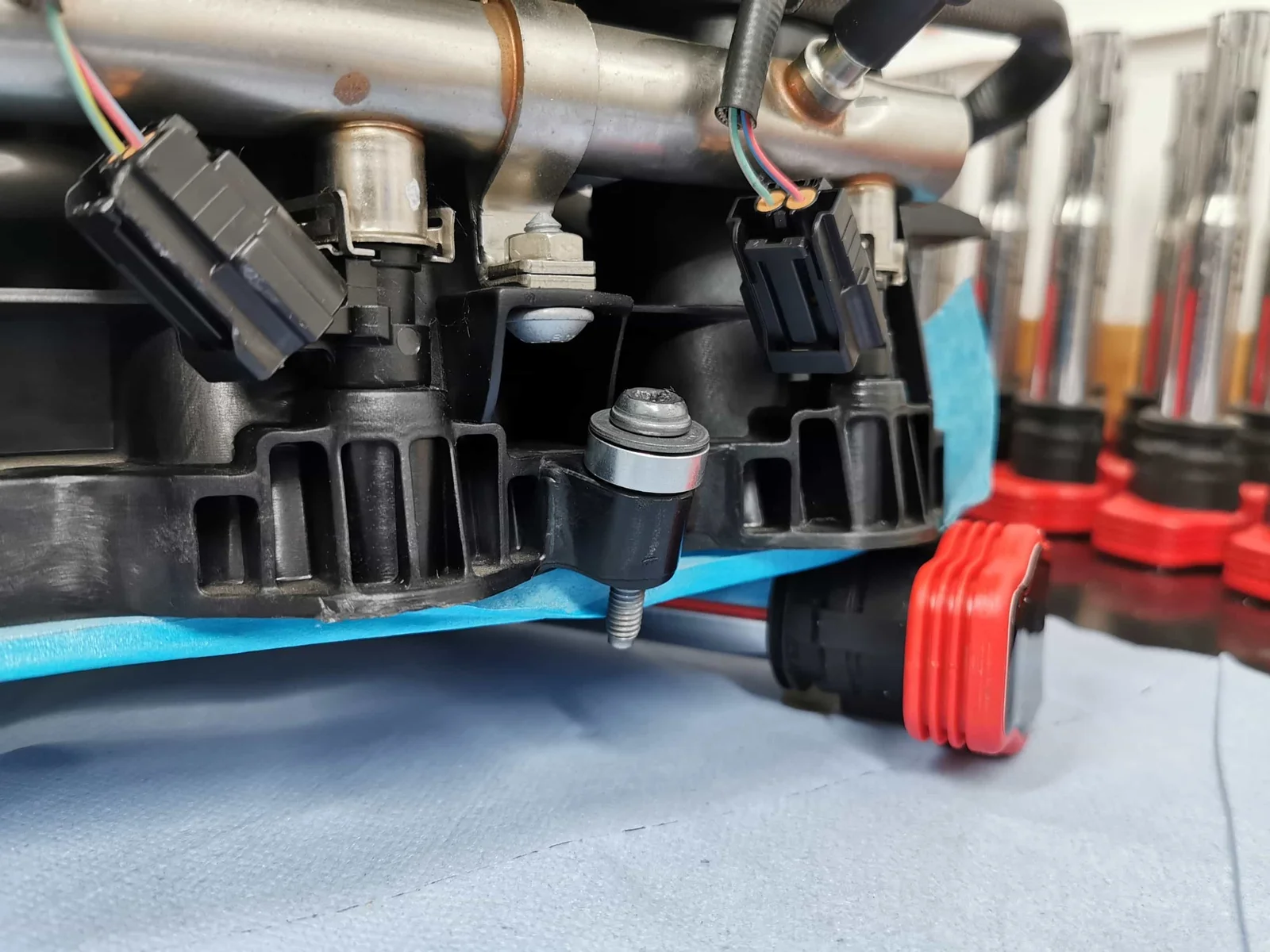 5.2L FSI Audi R8 Gen.2 & Lamborghini Huracan V10 Billet Boost Spacer