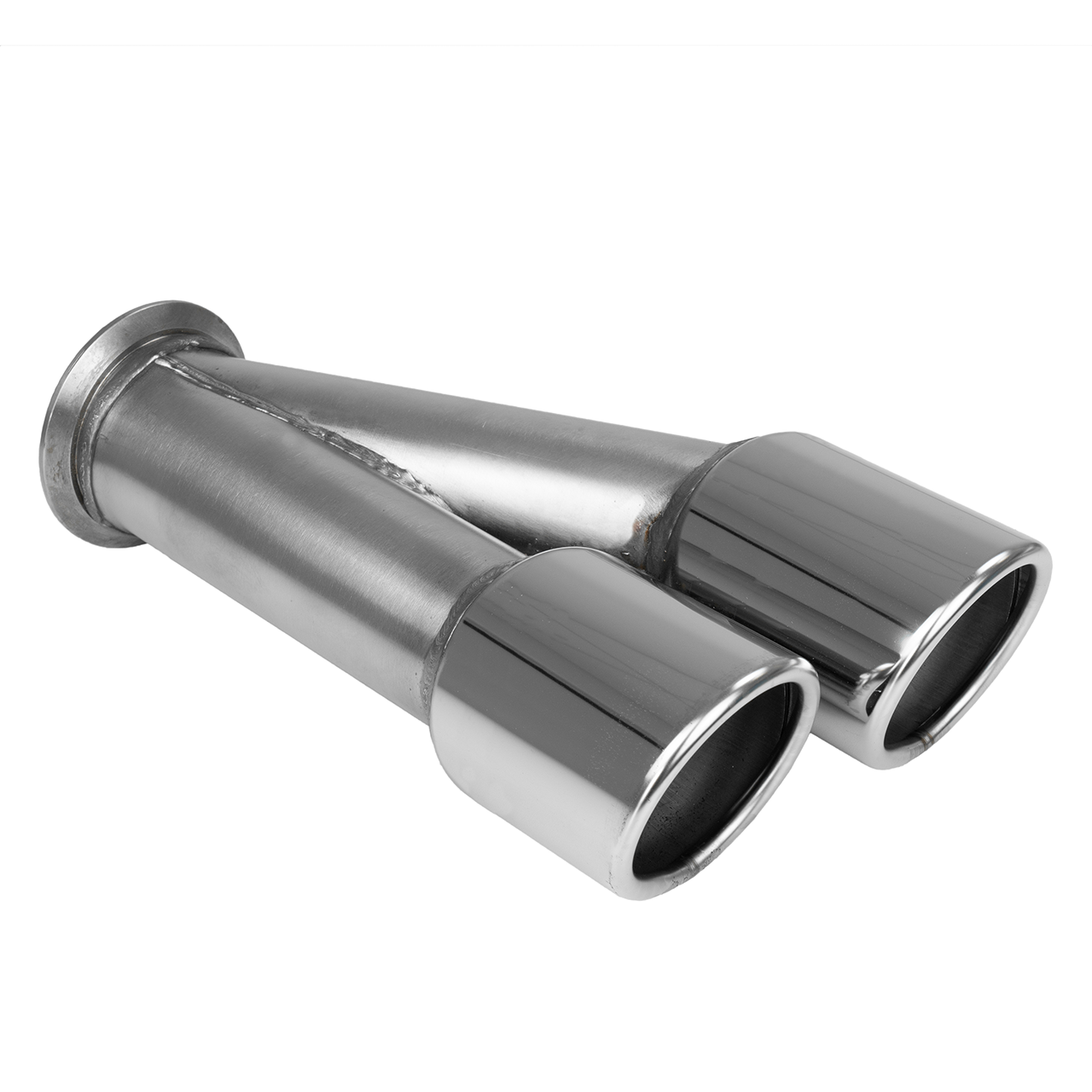 Endrohre Skoda Fabia / VW Polo 9N 2x80mm