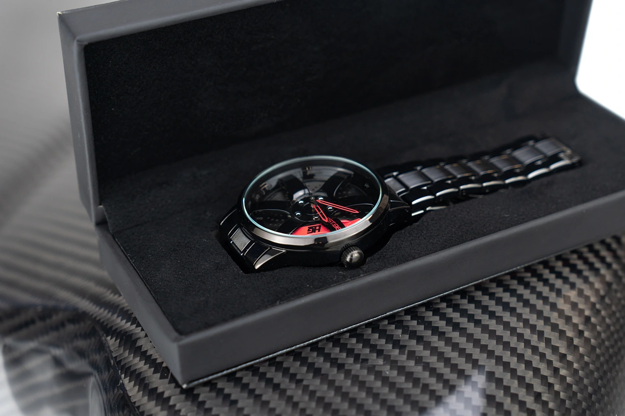 HG-Motorsport Armbanduhr Felgendesign