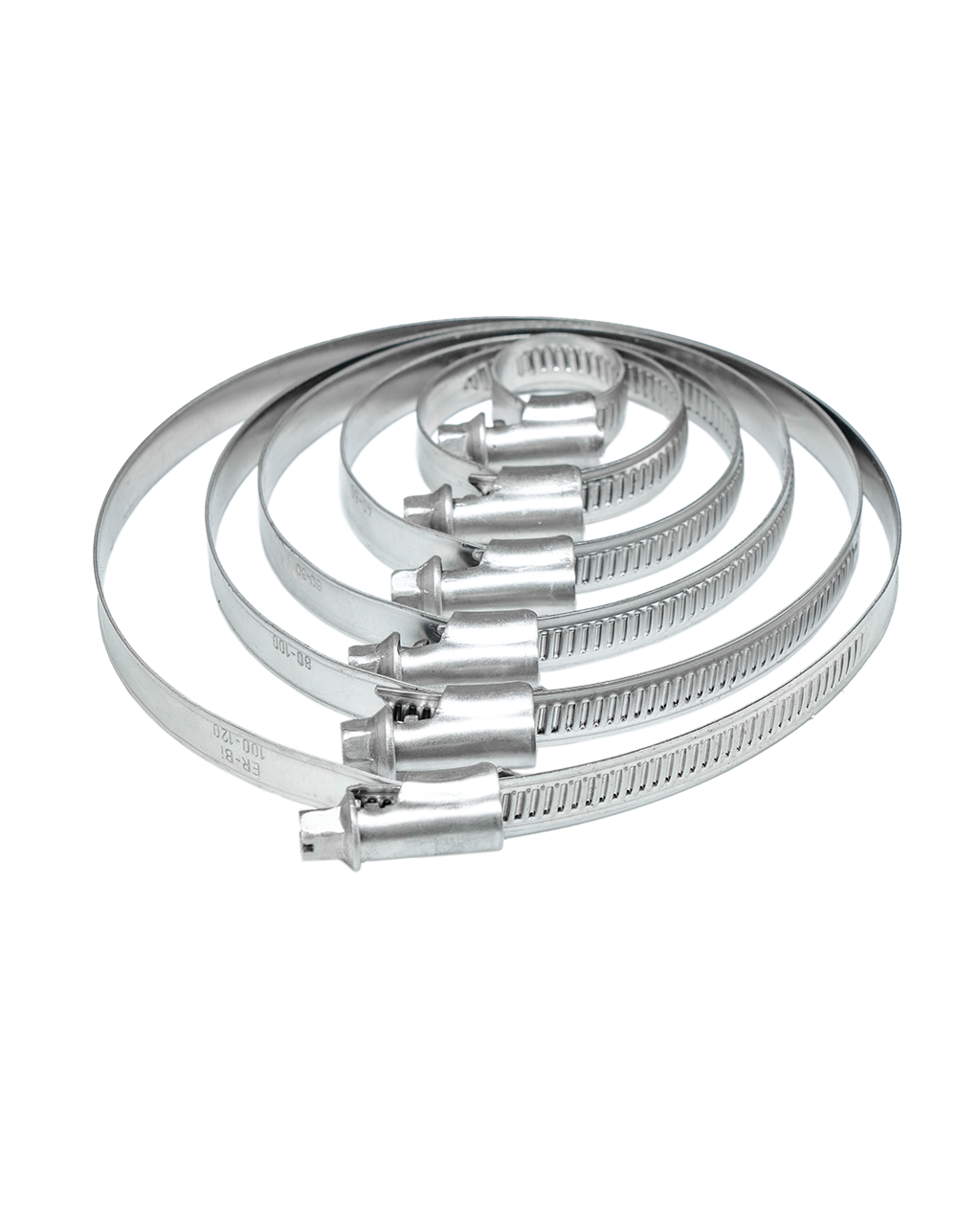 Schelle Edelstahl 13mm Bandbreite