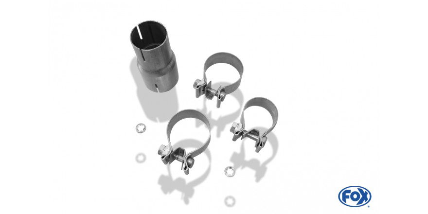 FOX Sportabgasanlage BMW 114i/116i F20/F21 102/136PS