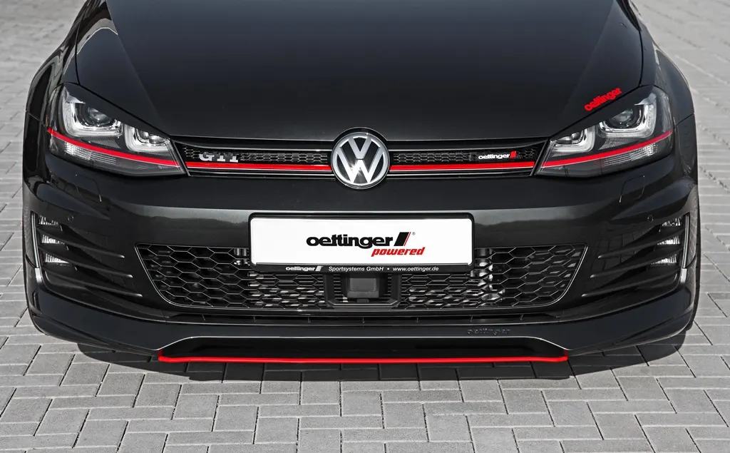 OETTINGER Frontspoiler (+Splitter) Golf 7 GTI/ GTD/ R