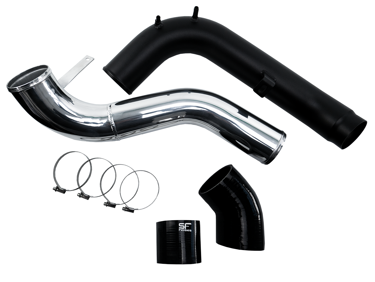 Ansaugrohrset Turbolader > Luftfilter Ford Focus ST Mk.2 225PS