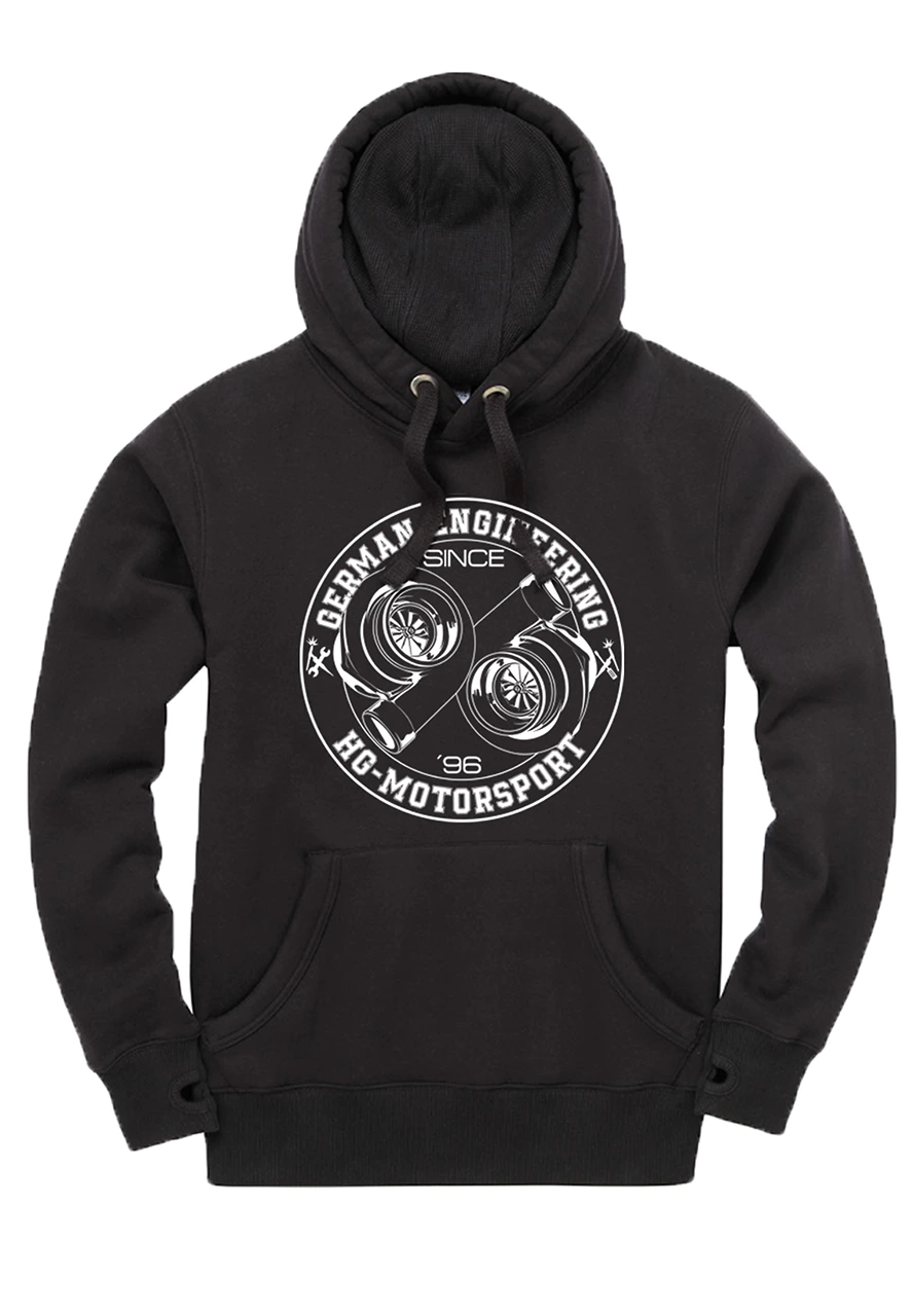 Hooded-Sweater "Double Charged Since 96"