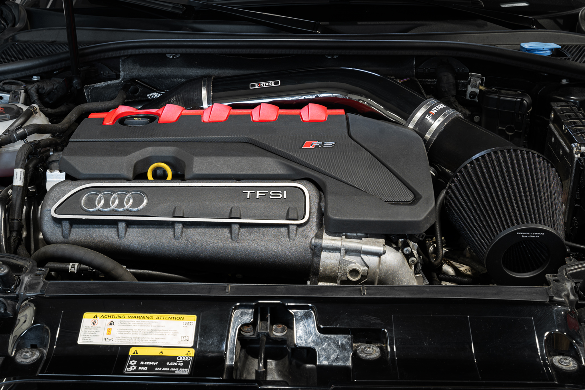 Open E-INTAKE - 2.5 TFSI EA855 evo