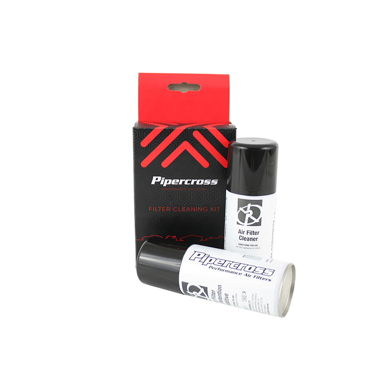 Pipercross Luftfilter Reiniger Set für geölte Autofilter