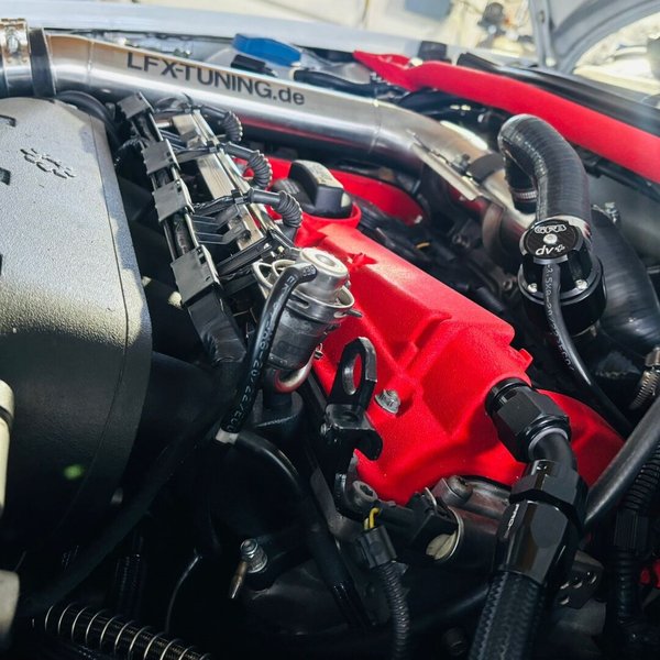1.8T 20V Plug & Play Turbo Kit: Pulsar G25-550 + Stoßaufladungskrümmer + Downpipe