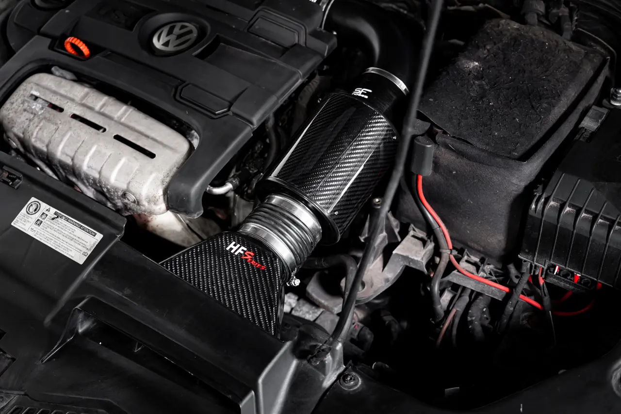 HFI Carbon Air Intake Kit 1.4 TSI 140/160PS (Golf 5/6, Scirocco)