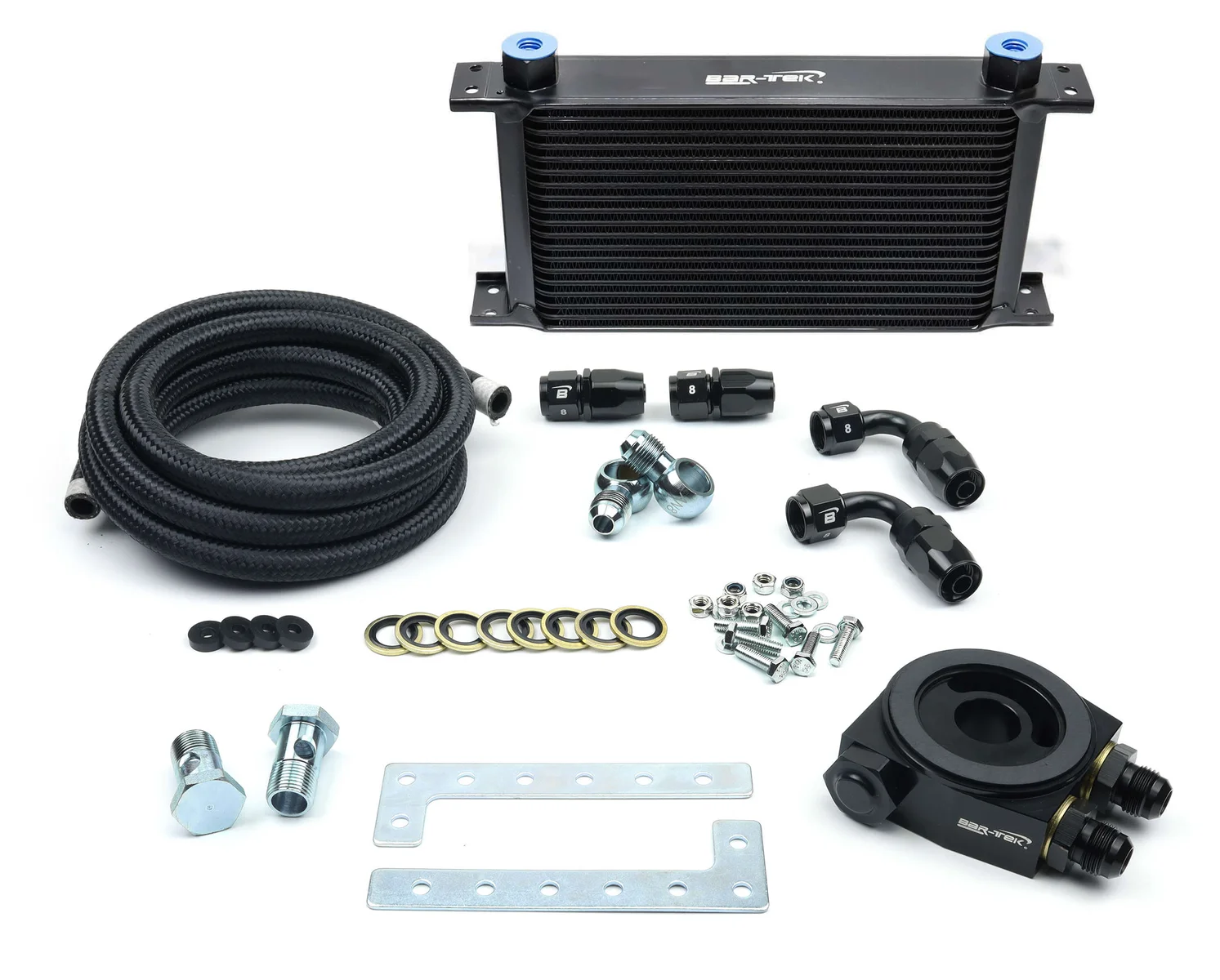 BAR-TEK® Ölkühler-Kit passend für BMW 5er (E28) 518i-520i + 525e