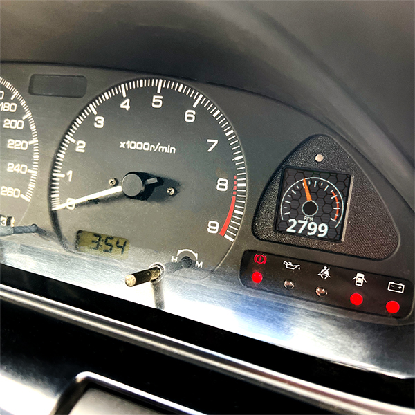 Nissan 200SX S13 Inside OEM Dash MFA 2.0 Gen2