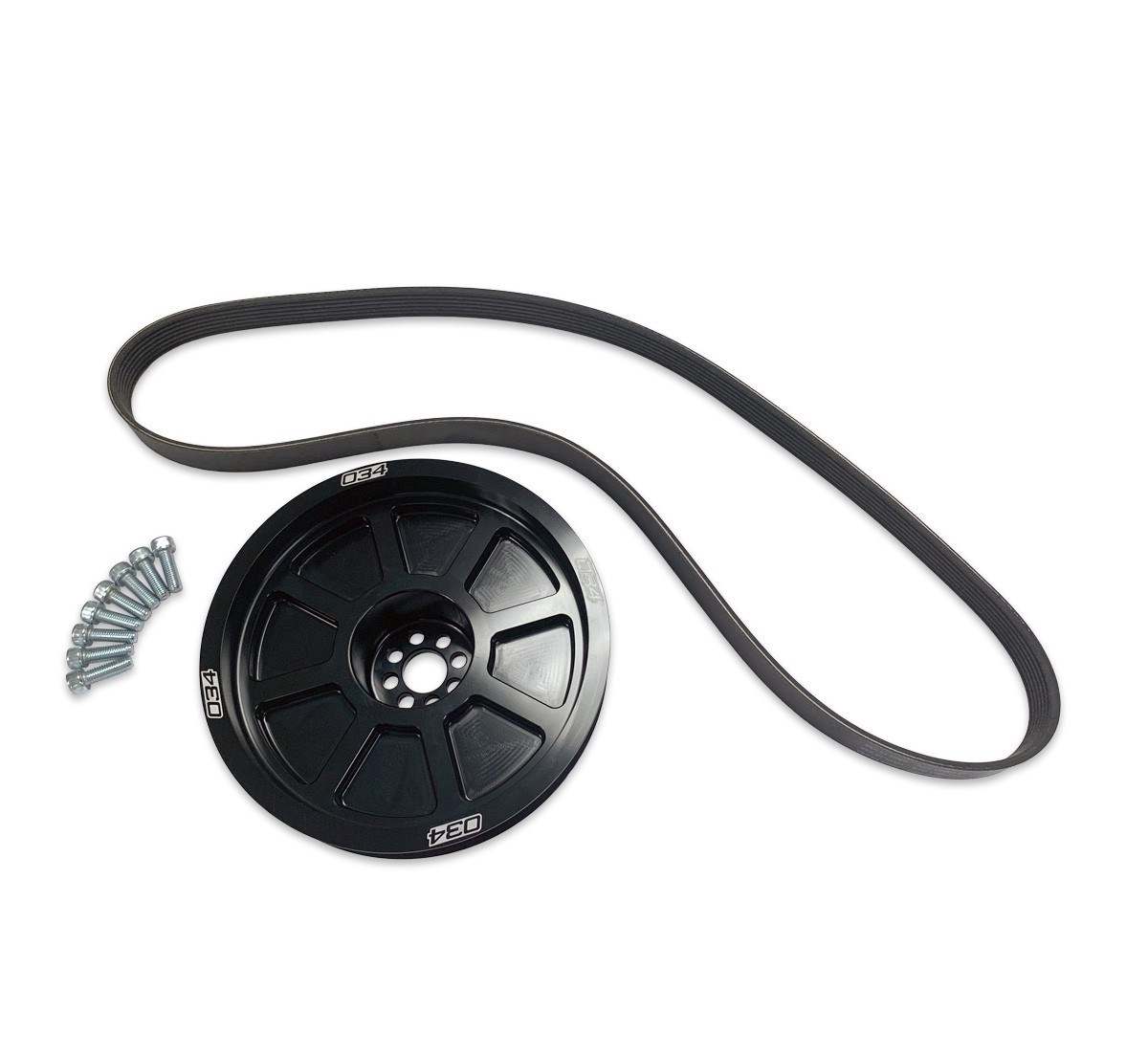 3.0L TFSI Audi S4 & S5 Kurbelwellenrad, Pulley Upgrade Kit 034Motorsport