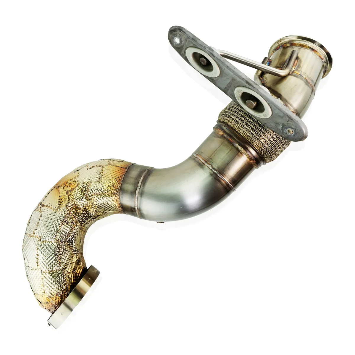 2.5 TFSI EA855 Evo 4 Custom Downpipe BAR-TEK®