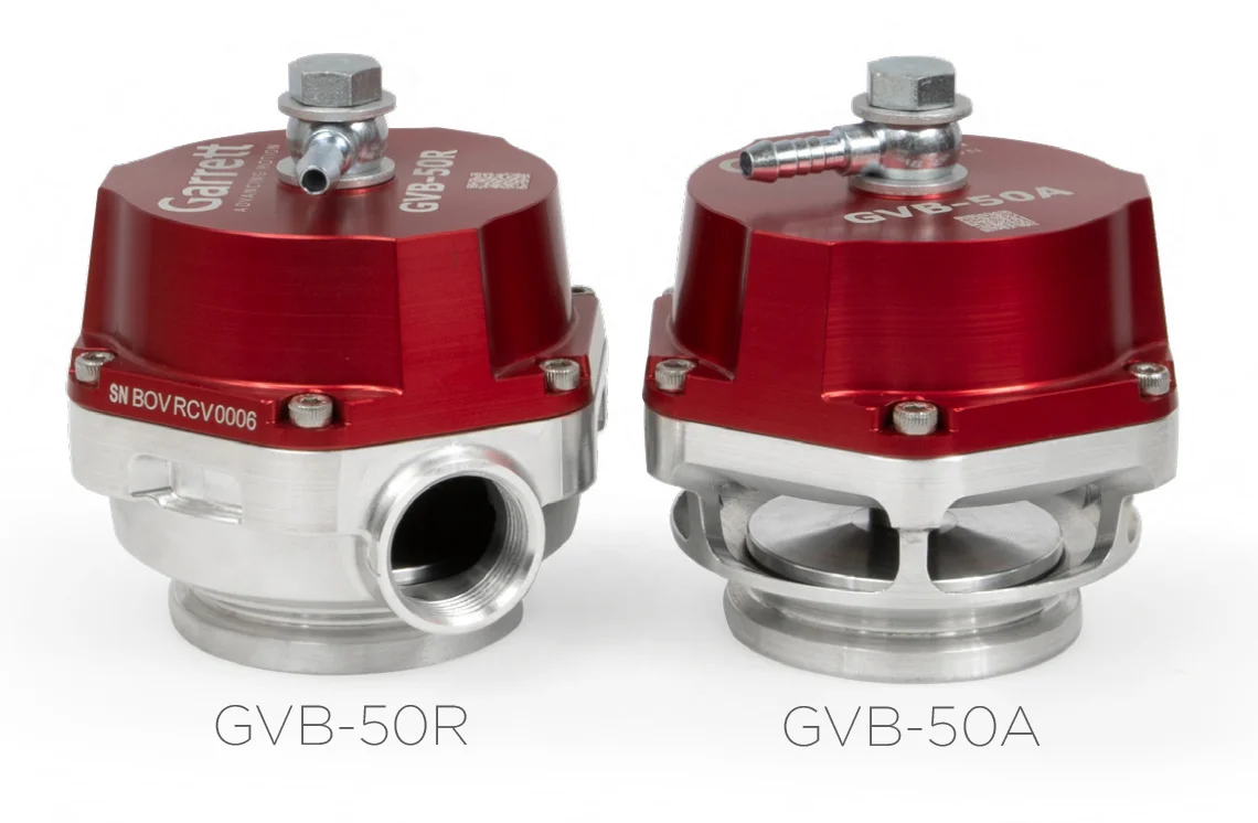 Garrett Vent BOV 50mm GVB-50R Schwarz