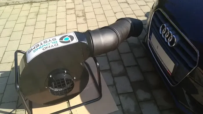 Dyno Blowing Systems Hochdruck-Kühlventilator für Leistungsprüfstände