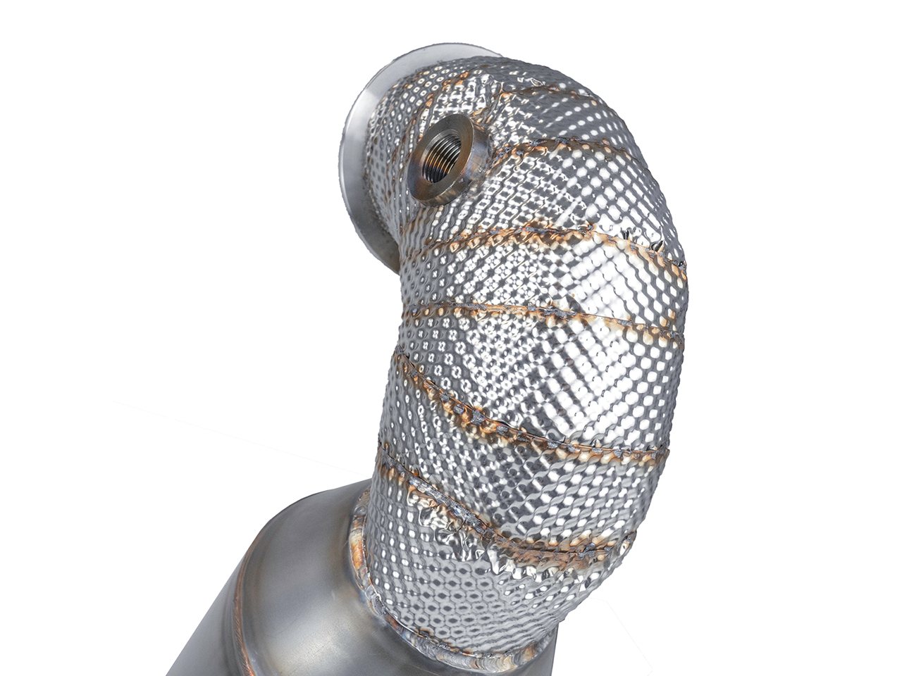 Bull-X Downpipe 2,75" VAG 1.2-1.4 T(F)SI EA211 (z.B. Golf 7, A3 8V) (mit ECE*)