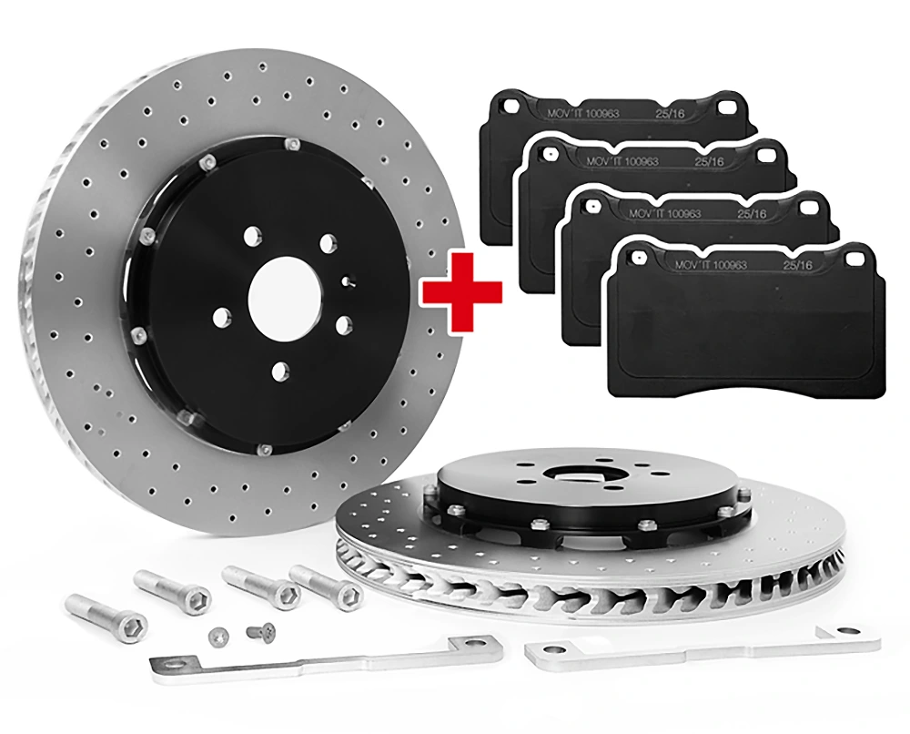 MOVIT Bremsen Upgrade-Kit 380x35mm Audi RS3 8V / TTRS 8S