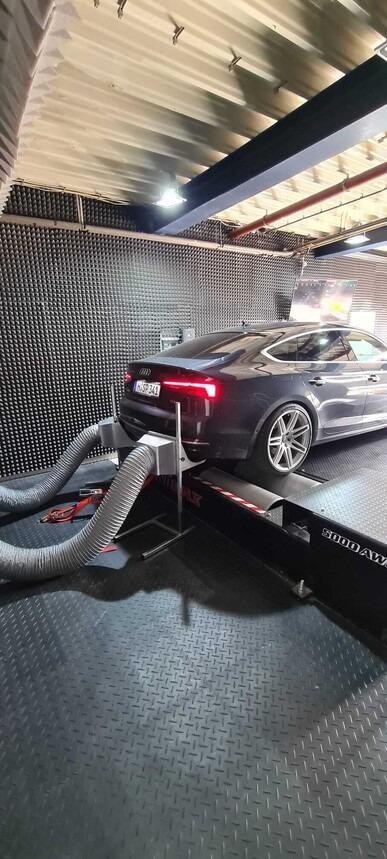 Dyno Blowing Systems Absaugdüsen für Leistungsprüfstände