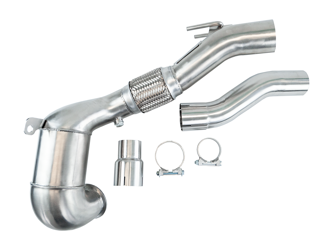 Bull-X EGO Downpipe Polo AW1 GTI 200PS (mit ECE*)