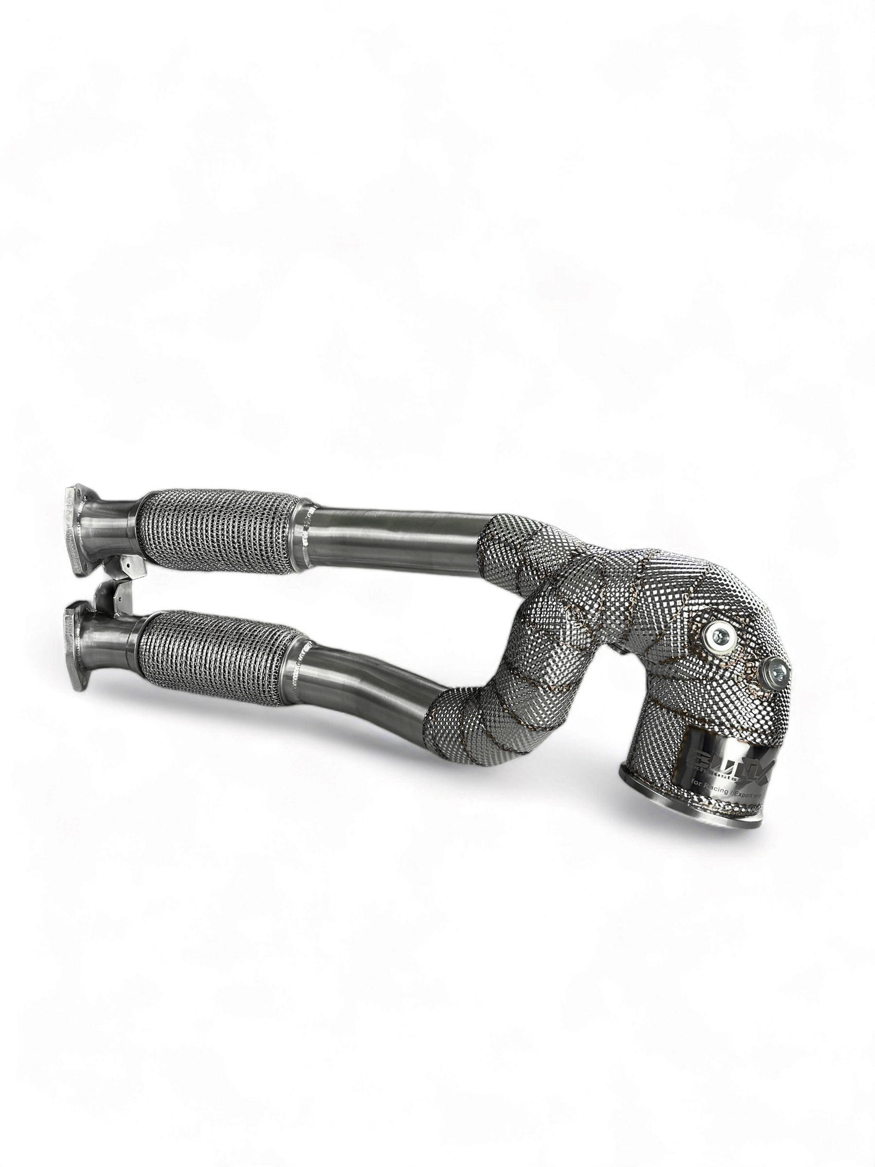 Bull-X Downpipe Audi RS3 8V/8Y, TTRS 8S quattro OPF 400PS