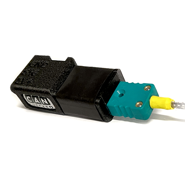 Thermocouple Converter (TCC01) with mating plug