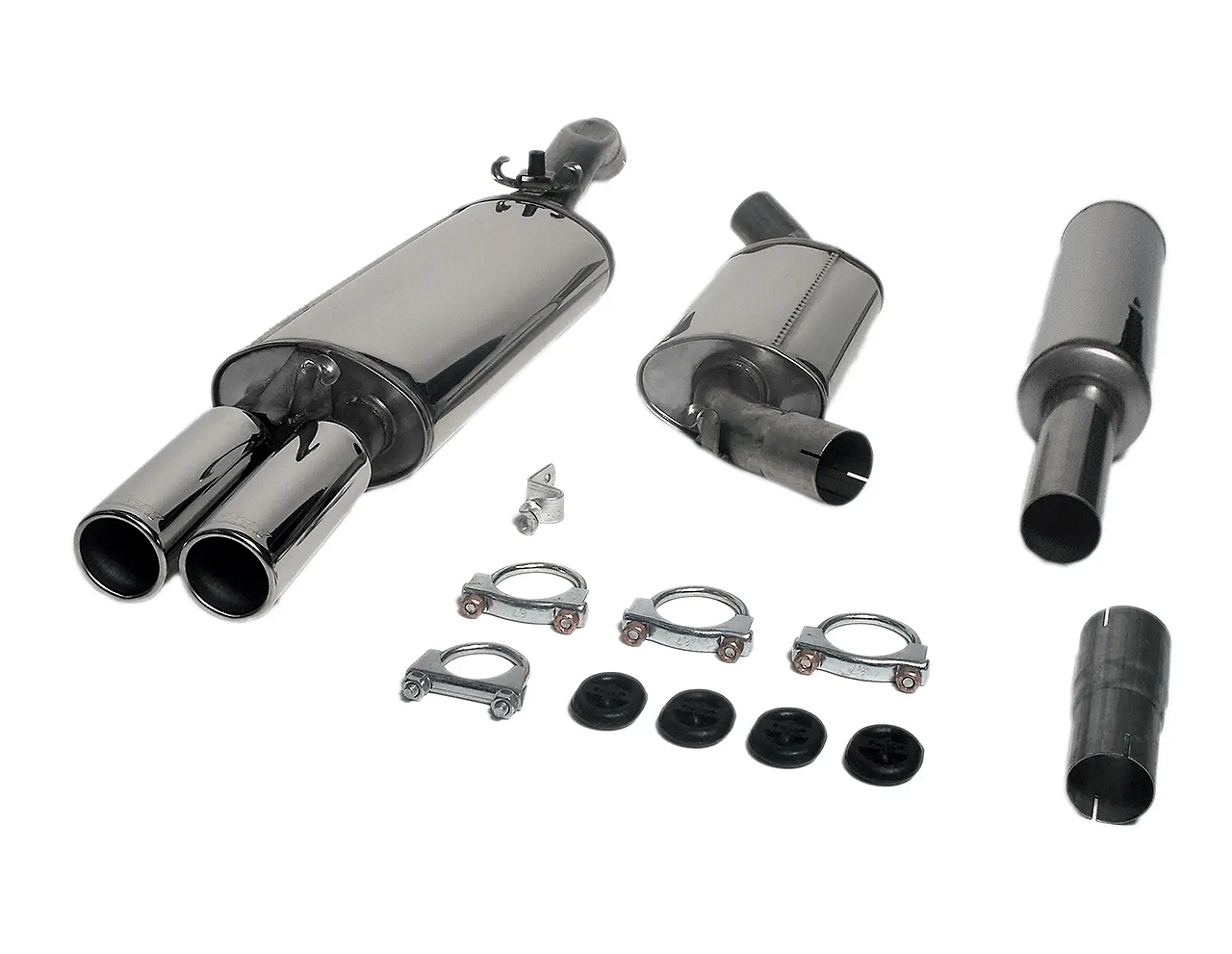 HG-Classic Line Abgassystem 2,5" VW Golf 2 (85-91)
