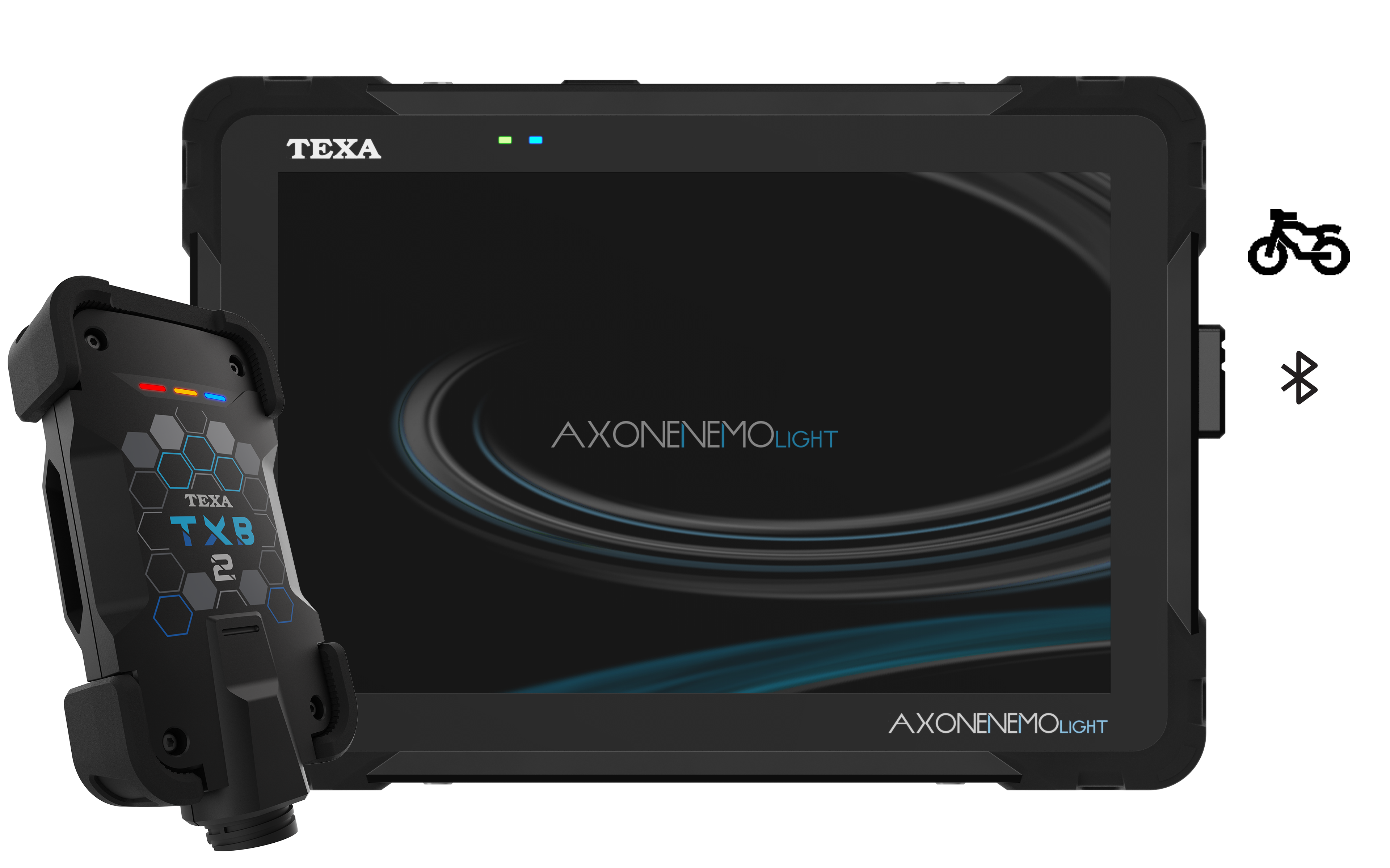 TEXA AXONE NEMO LIGHT Bike mit Navigator TXB2 – Motorrad Diagnosegerät