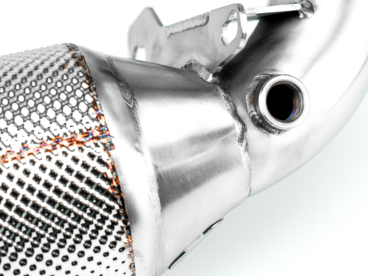 Bull-X Downpipe 2,75"/ 70mm Mini R55-R61, Citroen DS3-DS4, Peugeot RCZ (mit ECE*)