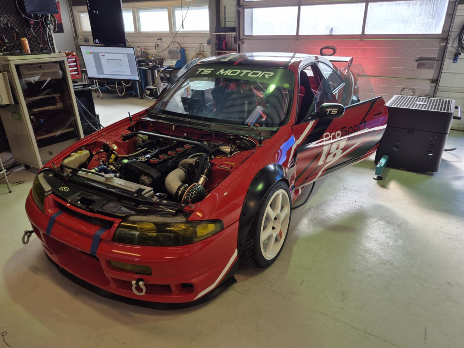 Dyno Revolt HR-3 Dynamometer HUB