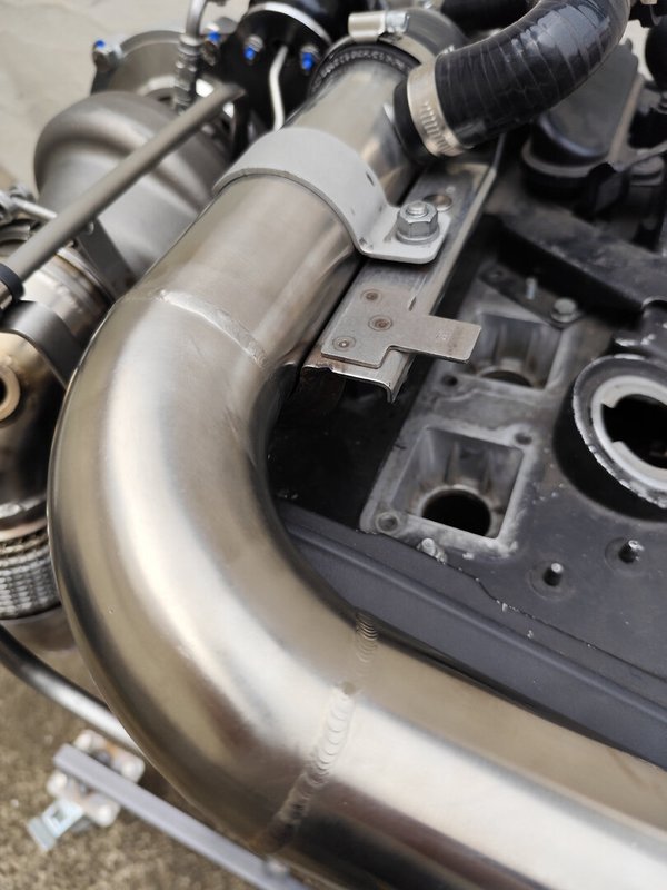 1.8T 20V Plug & Play Turbo Kit: PSR GTX28 + Stoßaufladungskrümmer + Downpipe + Leitungen + Ansaugrohr