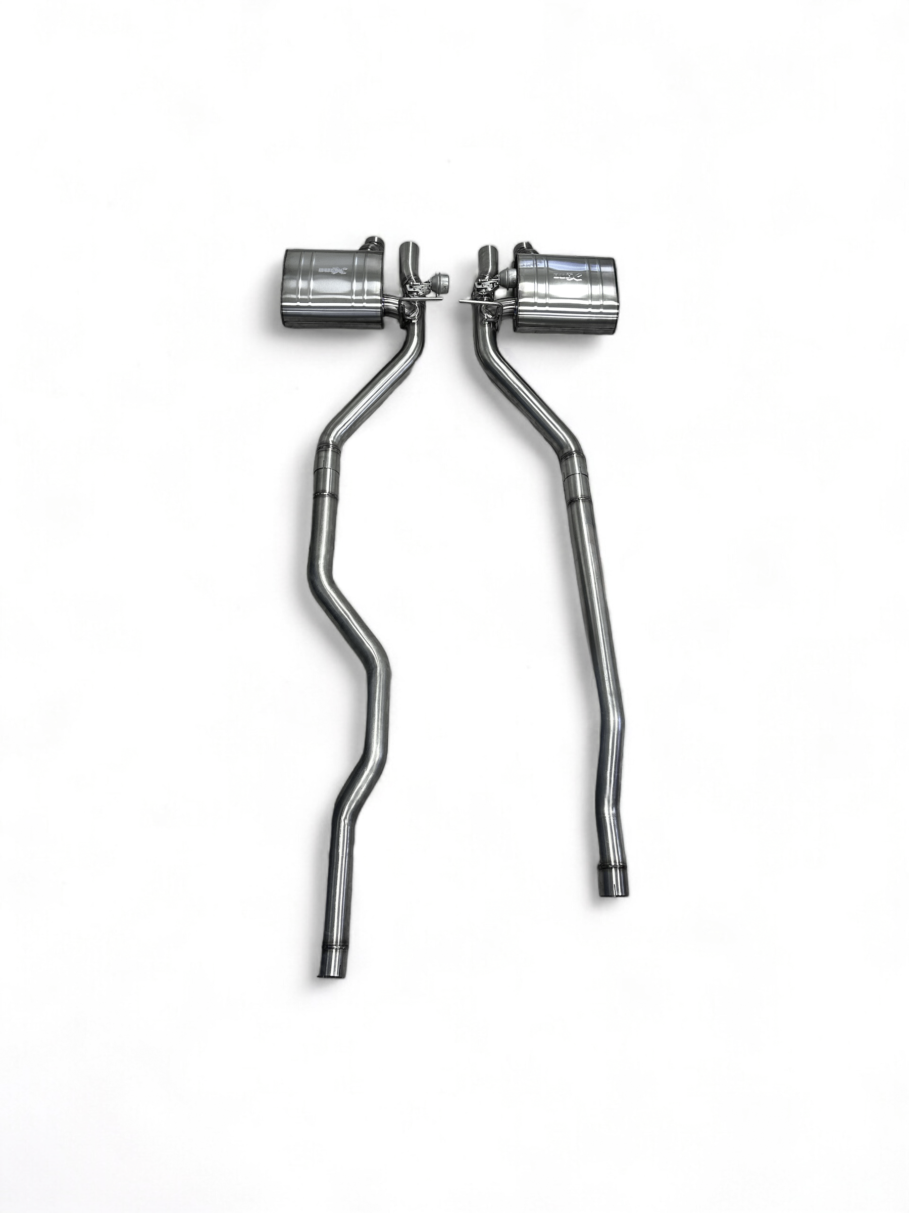 EGO-X Abgasanlage BMW M3/M4 inkl.Competition G80/G81/G82 (mit ECE)