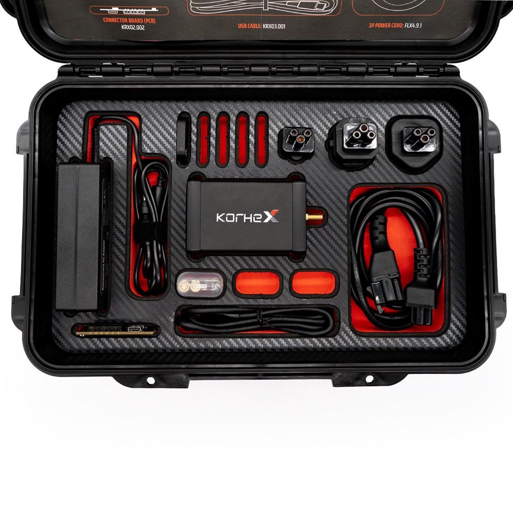 Magic Motorsport Korhex – Boot-Glitch- & MCU-Zugriffstool für FLEX