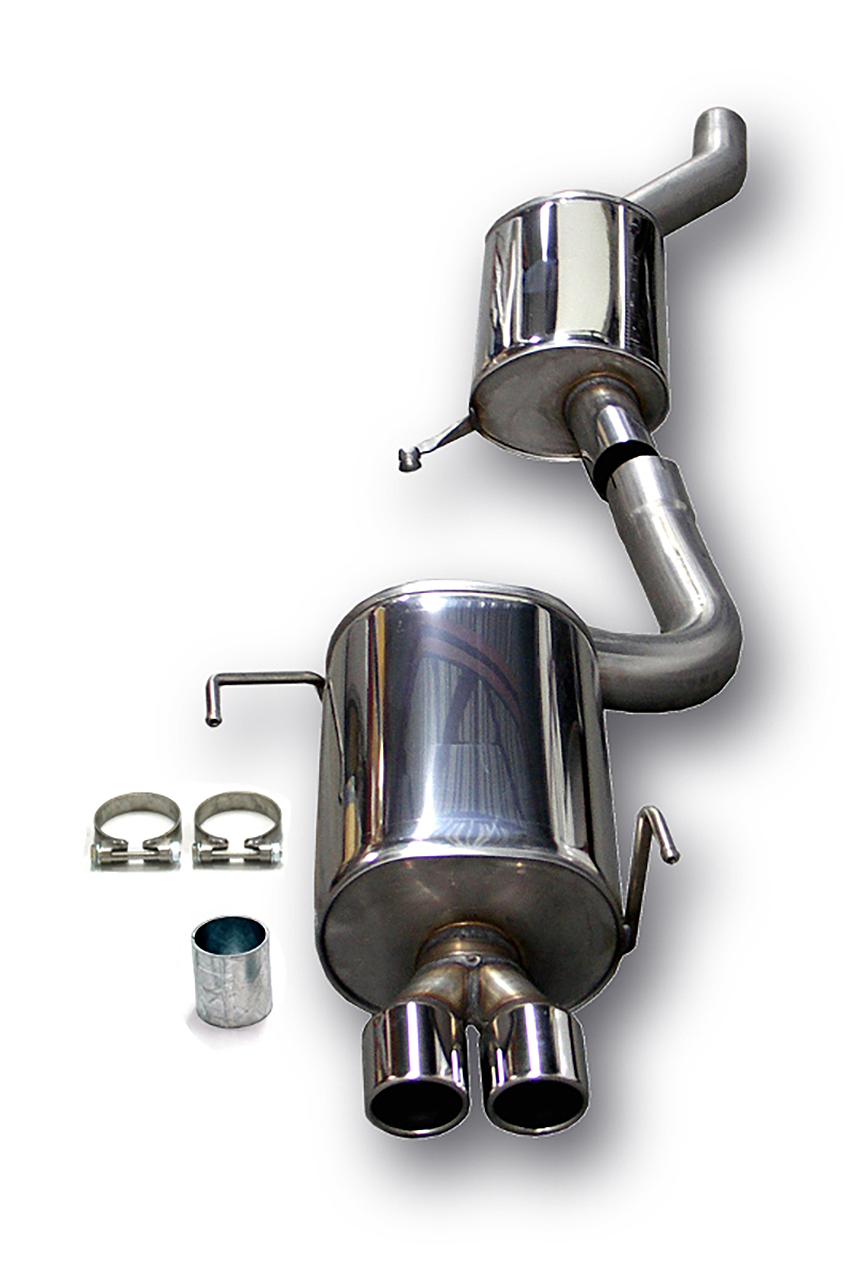 HG-Classic Line Abgassystem 3" Audi 80 (B4) S2/RS2 2.2i quattro
