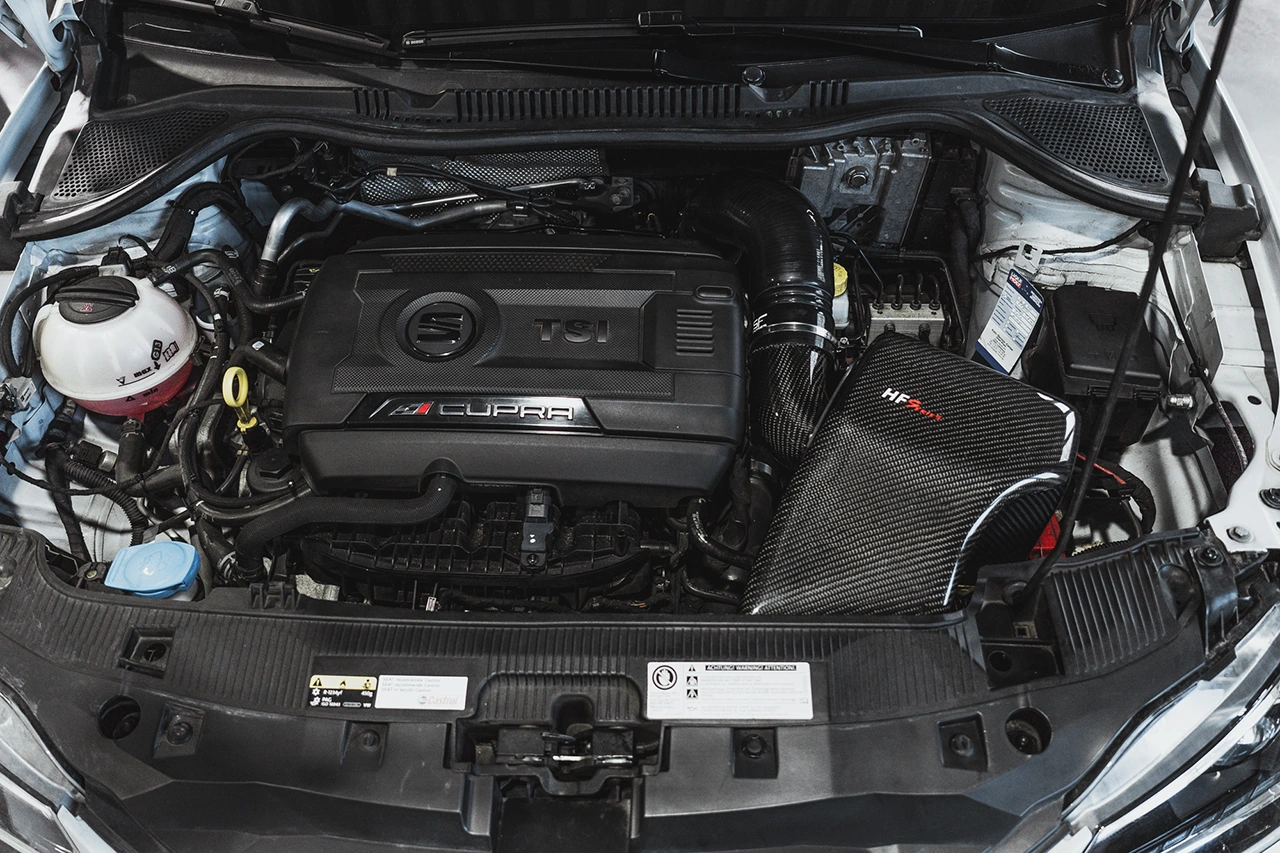 HFI Carbon Air Intake Kit Gen.3 VAG 1.8 TSI (Polo 6C GTI, Ibiza Cupra 6P, A1/S1 8X)