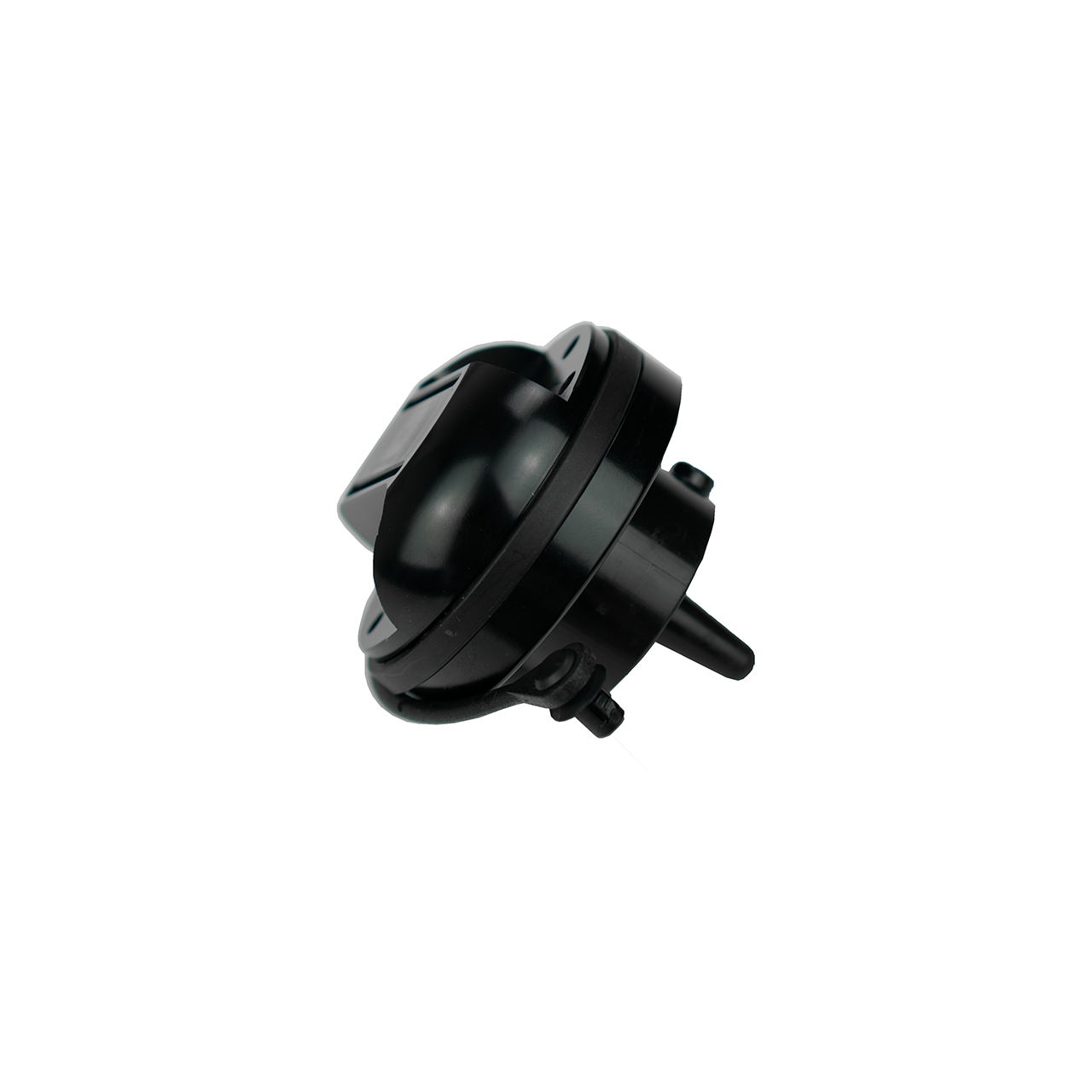 Tankdeckel schwarz HG-Motorsport Logo Golf 7/ 8 Plattform