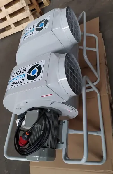 Dyno Blowing Systems Hochdruck-Kühlventilator für Leistungsprüfstände