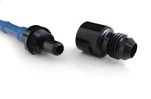 Adapter von OEM Kraftstoff Steckleitung auf Dash 6