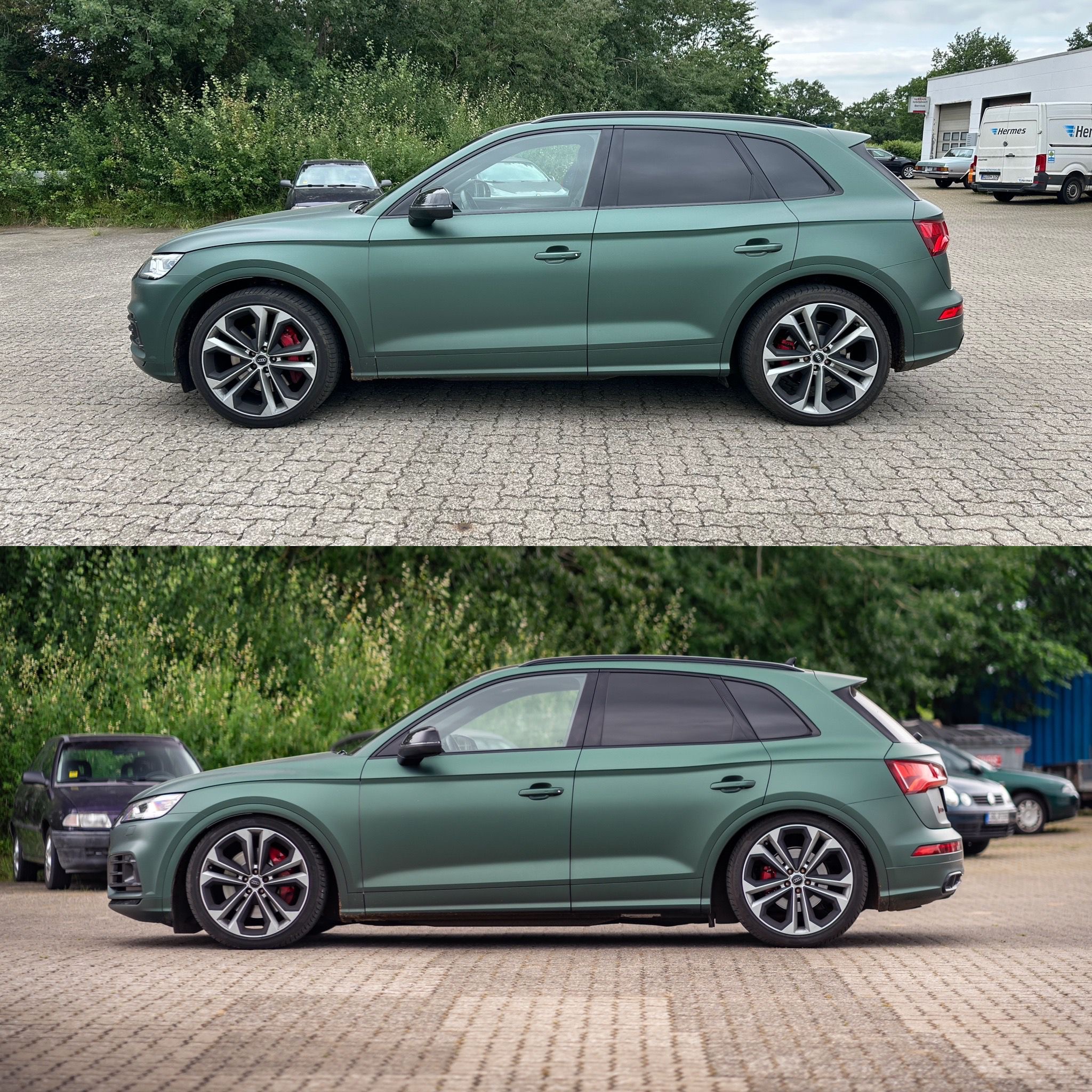 Air Suspension Control inkl. App Steuerung Audi Q5 FY